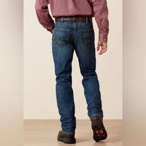 Ariat FR M5 Straight Basic Stackable Straight Leg Jean (38/38)